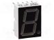 Display  LED  7-segmentig  14,2mm  rot  0,4-4,2mcd  Kathode  0,56