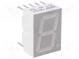 Display  LED  7-segmentig  14,2mm  rot  9,1-16mcd  Anode  Anz.Z 1