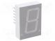 Display  LED  7-segmentig  20mm  rot  0,27-3,5mcd  Kathode  Anz.Z 1