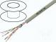 Leitungen  HELUKAT® 155,U/UTP  5e  Draht  Cu  4x2x24AWG  PVC  grau