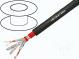 Leitungen  HELUKAT® 600A,S/FTP  7  Draht  Cu  4x2x23AWG  PVC  100m