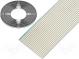 Leitungen  Flachband  1,27mm  Line  Cu  64x28AWG  Polyolefin  30,5m