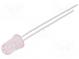 LED  5mm  orange  138÷300mcd  15°  20mA  1,9÷2,6V  Front  gewölbt