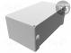 Gehäuse  universell  X  56mm  Y  102mm  Z  41mm  1411  Aluminium  grau