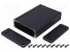 Gehäuse  abschirmend  X  84mm  Y  120mm  Z  28mm  Aluminium  schwarz