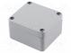 Gehäuse  universell  X  58mm  Y  64mm  Z  36mm  1590Z  Aluminium  grau