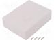 Gehäuse  universell  X  94mm  Y  121mm  Z  34mm  1591S  ABS  grau  IP54