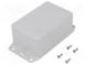 Gehäuse  universell  X  56mm  Y  85mm  Z  39mm  1591  ABS  grau  IP54