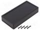 Gehäuse  universell  X 65mm  Y 130mm  Z 25mm  1599  ABS  schwarz