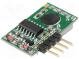Modul  RF  FM-Empfänger  FSK  868MHz  -98dBm  2,5÷5VDC