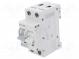 Überstromschalter  230/400VAC  lNenn  25A  Pole  1+N  DIN  6kA  IP20