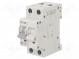 Überstromschalter  230/400VAC  lNenn  10A  Pole  1+N  DIN  6kA  IP20