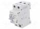 Überstromschalter  230/400VAC  lNenn  16A  Pole  1+N  DIN  6kA  IP20