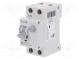 DIfferential-Überstromschalter  lNenn  16A  IDiff  30mA  Pole  1+N