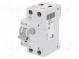 DIfferential-Überstromschalter  lNenn  16A  IDiff  30mA  Pole  1+N