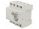 RCD-Schalter  lNenn  40A  IDiff  30mA  Stoßstrom  250A  Pole  4  IP40