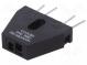Sensor  fotoelektrisch  Spiegelung  15V  0÷3,8mm  -40÷85°C  <75us