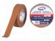 Band  elektroisolierend  W  19mm  L  20m  Thk  0,15mm  braun  125%