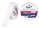 Band  elektroisolierend  W  19mm  L  20m  Thk  0,15mm  weiss  125%
