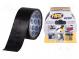 Band  für Reparaturen  W  48mm  L  5m  Thk  0,3mm  schwarz  max.60°C