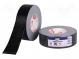 Band  für Reparaturen  W  50mm  L  50m  Thk  0,3mm  schwarz  max.60°C