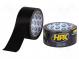 Band  für Reparaturen  W  48mm  L  10m  Thk  0,3mm  schwarz  max.60°C