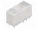 Relay  electromagnetic  DPDT  Ucoil  24VAC  8A  8A/250VAC  8A/30VDC