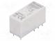 Relay  electromagnetic  DPDT  Ucoil  230VAC  8A  8A/250VAC  socket