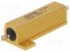 Widerstand  Drahtwiderstand  mit Radiator  schraubbar  100kΩ  50W
