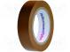 Band  elektroisolierend  W  15mm  L  10m  Thk  0,15mm  braun  220%