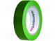 Band  elektroisolierend  W  15mm  L  10m  Thk  0,15mm  grün  max.90°C