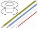 Leitungen  HELUTHERM® 145  Line  Cu  1x0,34mm2  Polyolefin  braun