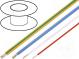 Leitungen  HELUTHERM® 145  Line  Cu  1x0,5mm2  Polyolefin  braun