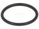O-ring Dichtung  NBR  Thk  1,5mm  ØInn  16mm  PG11  schwarz