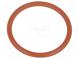 O-ring Dichtung  VMQ  Thk  1,5mm  ØInn  16mm  PG11  rot  -60÷250°C