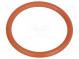 O-ring Dichtung  VMQ  Thk  1,8mm  ØInn  17mm  PG13,5  rot  -60÷250°C