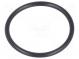 O-ring Dichtung  NBR  Thk  1,5mm  ØInn  18mm  PG16  schwarz