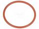O-ring Dichtung  VMQ  Thk  2mm  ØInn  29mm  M32  rot  -60÷250°C