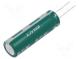 Superkondensator  THT  100F  2,7VDC  -10÷30%  Rastermaß  7,5mm