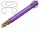 Leitungen  Interbus  3x2x0,25mm2 + 3x1mm2  Line  Cu  PUR  violett
