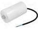 Kondensator  für Motoren, Betrieb  100uF  450V  Ø65x120mm  ±10%