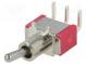 Schalter  Hebelschalter  Schaltstellungen 2  SPDT  ON-ON