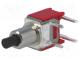 Schalter  Druck  Pos  2  SPST-NO  1A/125VAC  1A/28VDC  OFF-(ON)