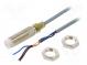 Sensor  induktiv  OUT  NPN / NO  0÷8mm  10÷36VDC  M12  IP67  200mA