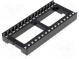 Sockel  DIP  PIN 32  15,24mm  THT  Rastermaß 2,54mm
