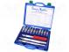 Set  Modelliermesser  Anz.Stk 16  Verpackung  Koffer