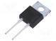 Diode  Schaltdiode  THT  650V  15A  TO220-2