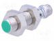 Sensor  induktiv  OUT  PNP / NC  0÷2mm  10÷30VDC  M8  IP67  200mA
