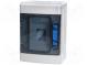 Gehäuse  für Modulapparatur  IP65  Montage  Aufputz  Farbe  weiss