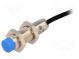 Sensor  induktiv  OUT  PNP / NO  0÷8mm  10÷30VDC  M12  IP67  200mA